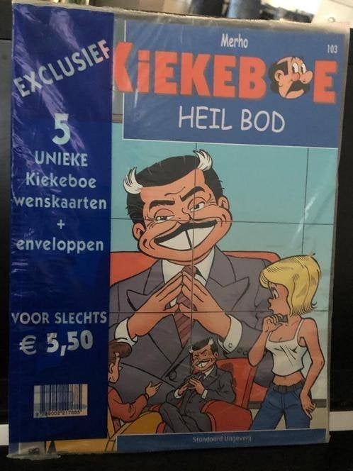 Heil Bod kiekeboe 103 met bijlage r1, Eén stripboek, Ophalen of Verzenden, Zo goed als nieuw