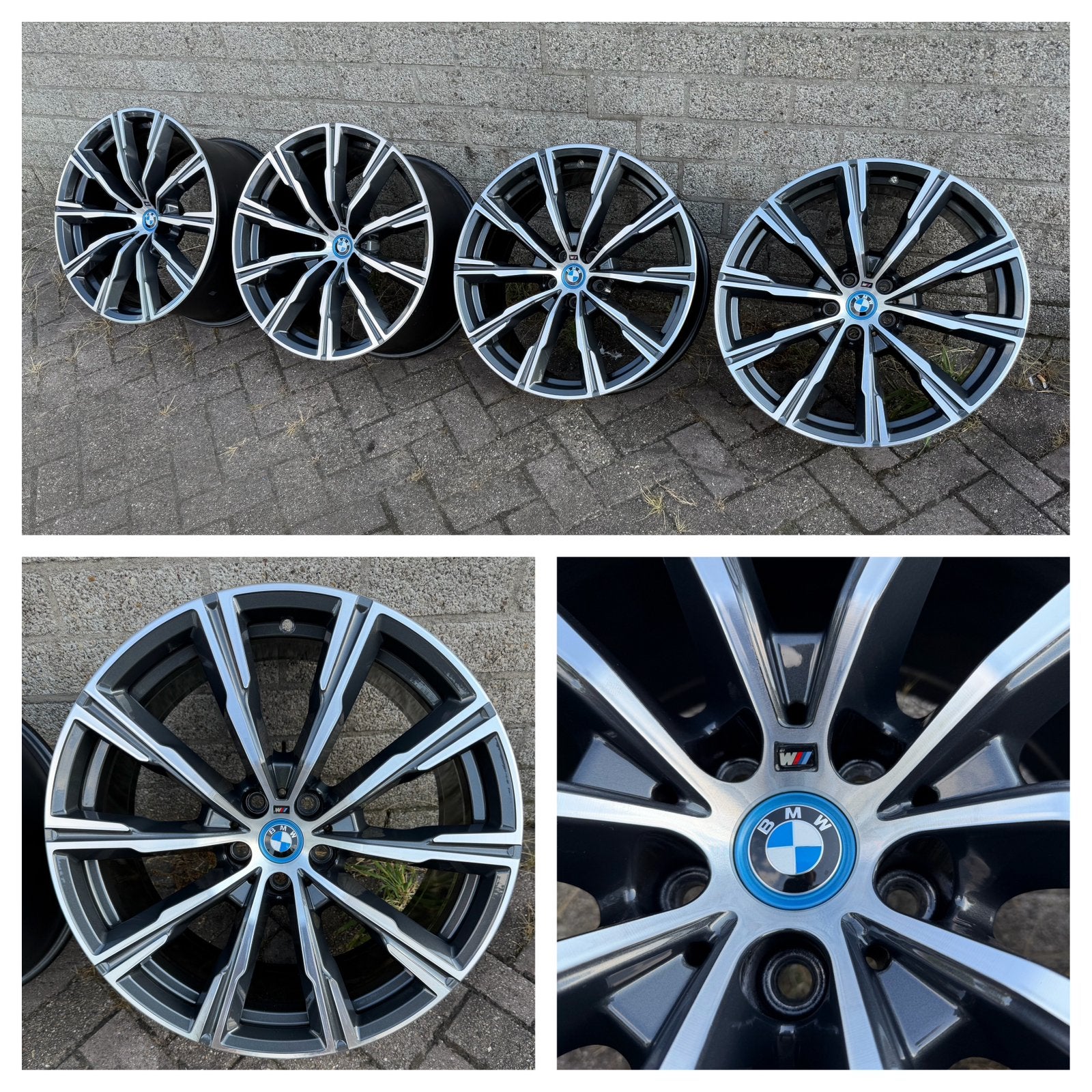20 inch. BMW M Styling 740 20-inch lichtmetalen, Auto-onderdelen, Ophalen, 20 inch, Zomerbanden, Velg(en)