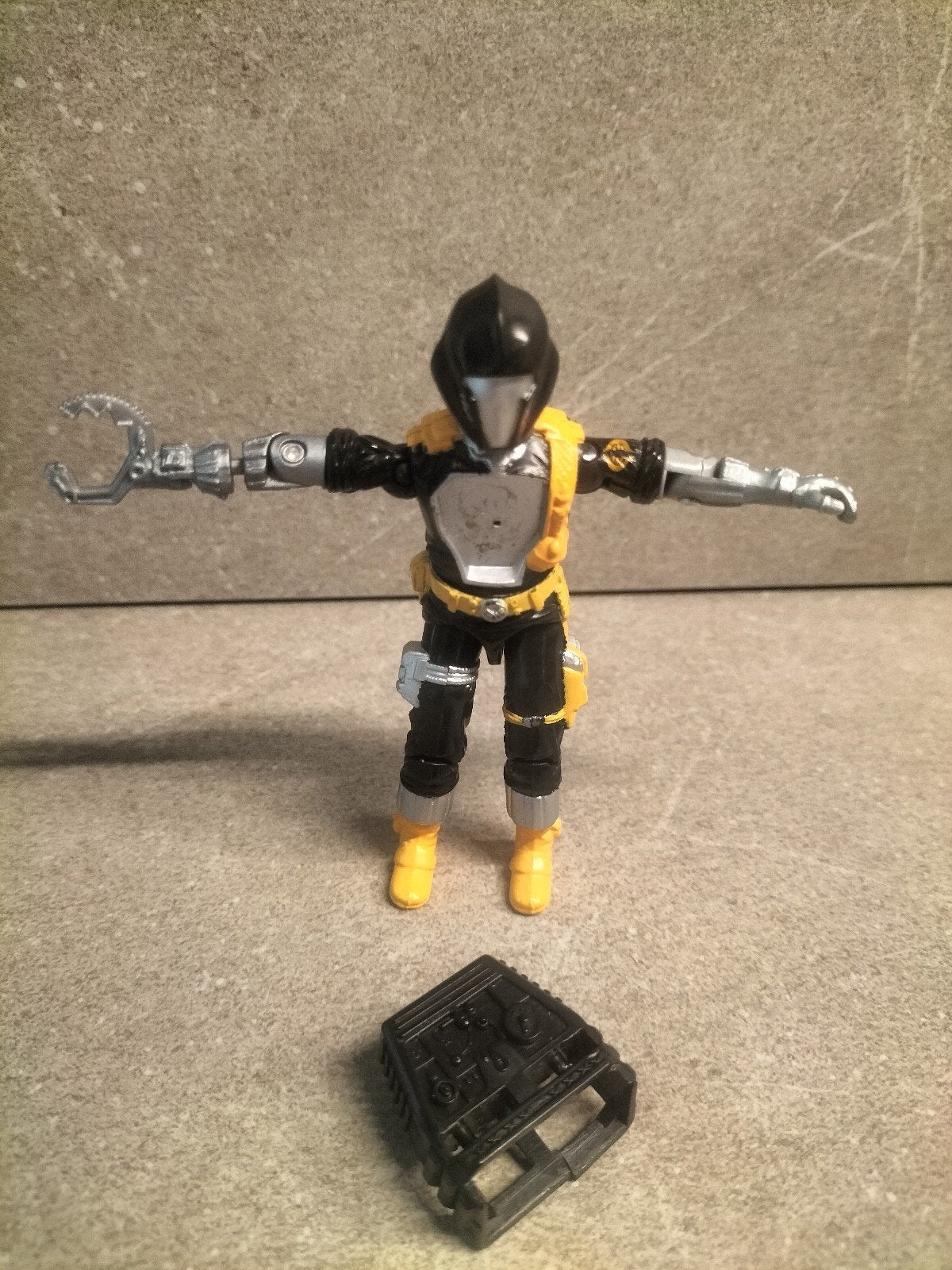 G.I. Joe Cobra B.A.T. (v1) - 1986 Hasbro, Ophalen of Verzenden, Gebruikt