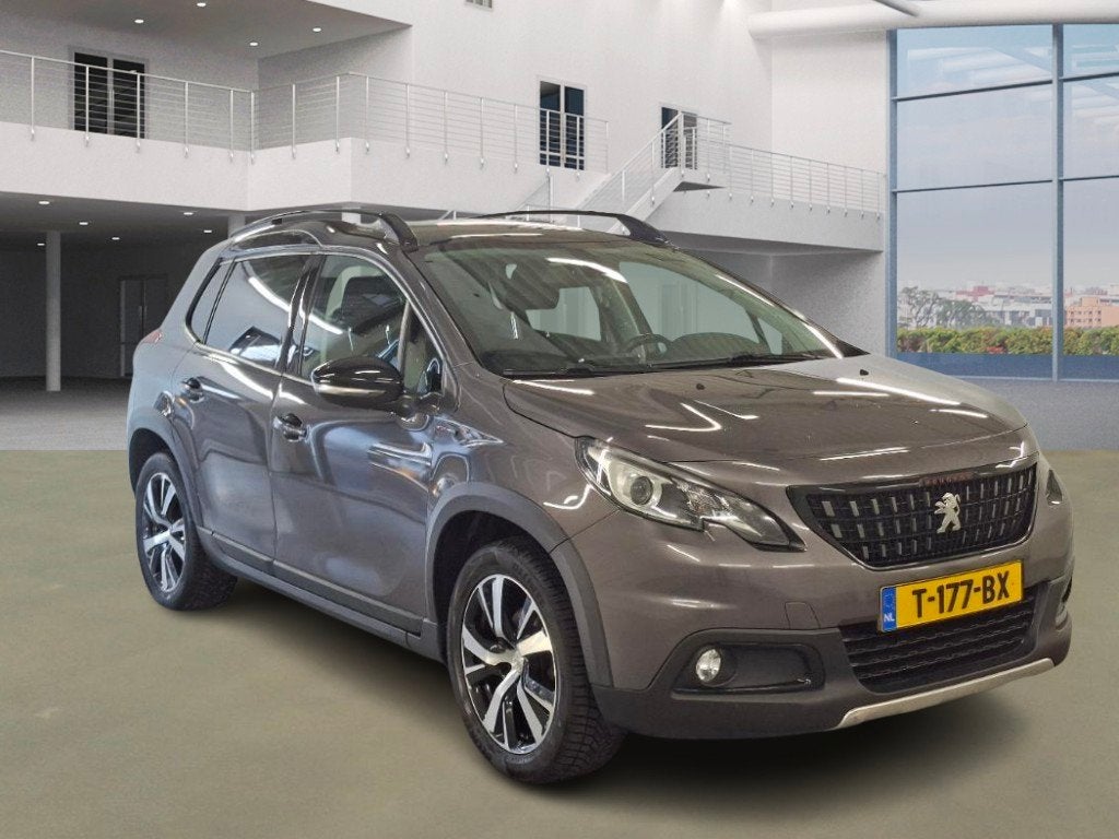 Peugeot 2008 1.2 PureTech GT-Line, Auto's, Euro 6, 1199 cc, 1165 kg, 14 km/l