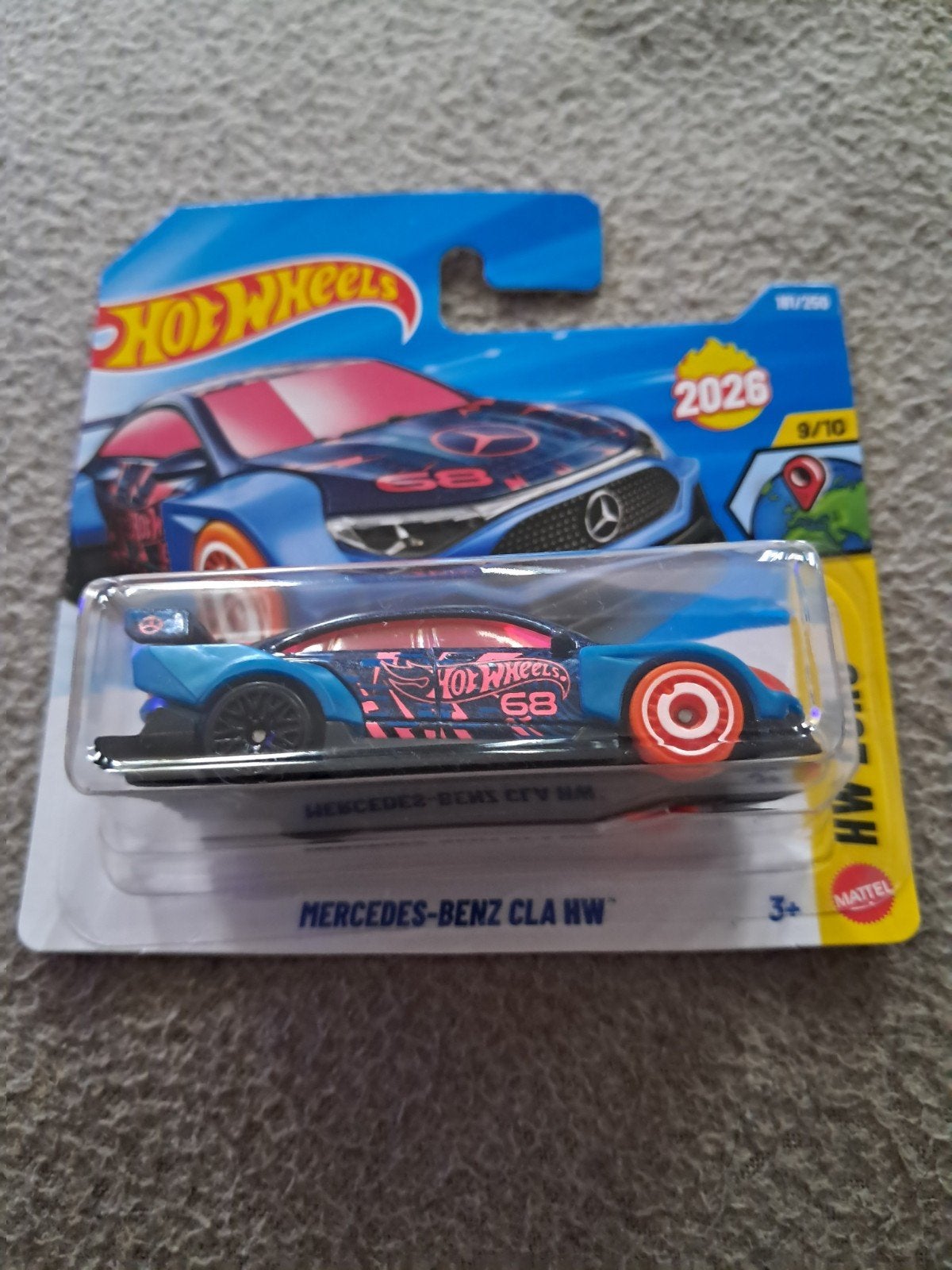 Hot Wheels Mercedes-Benz CLA NW nieuw in verpakking, Ophalen of Verzenden, Nieuw, Auto
