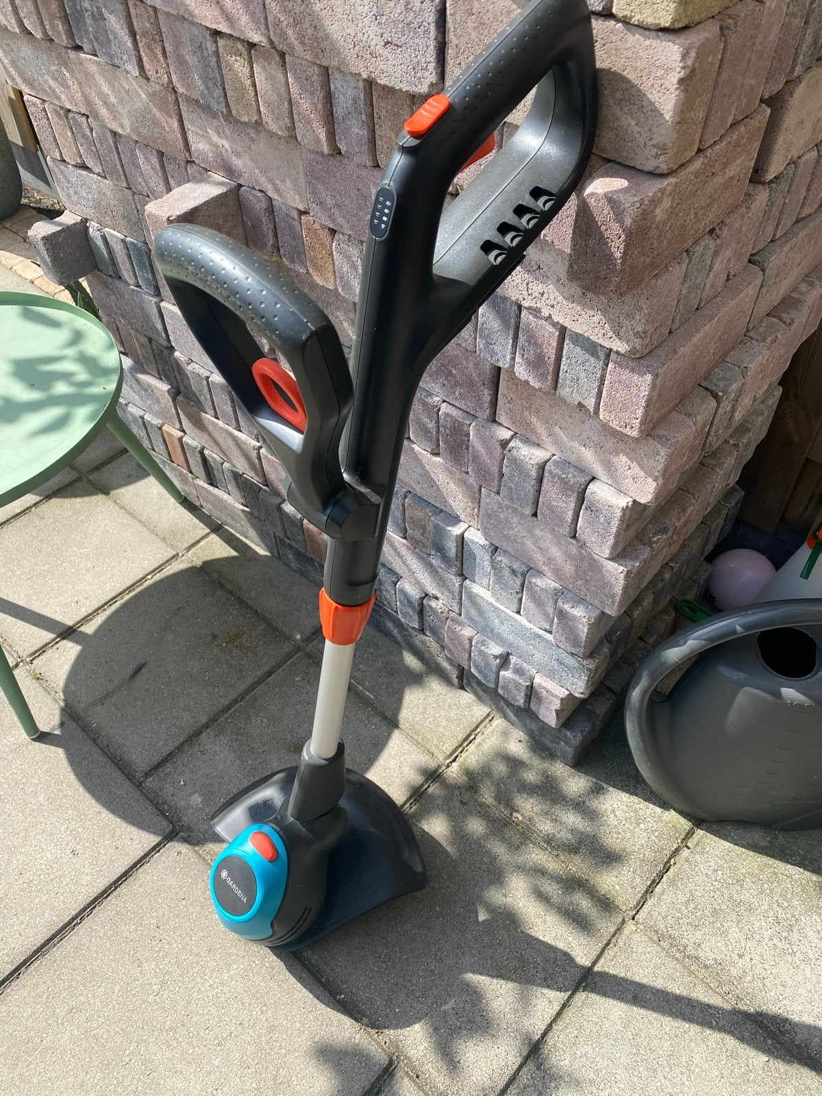 Gardena Grastrimmer, Ophalen, Gebruikt, 10 tot 30 cm, Accu