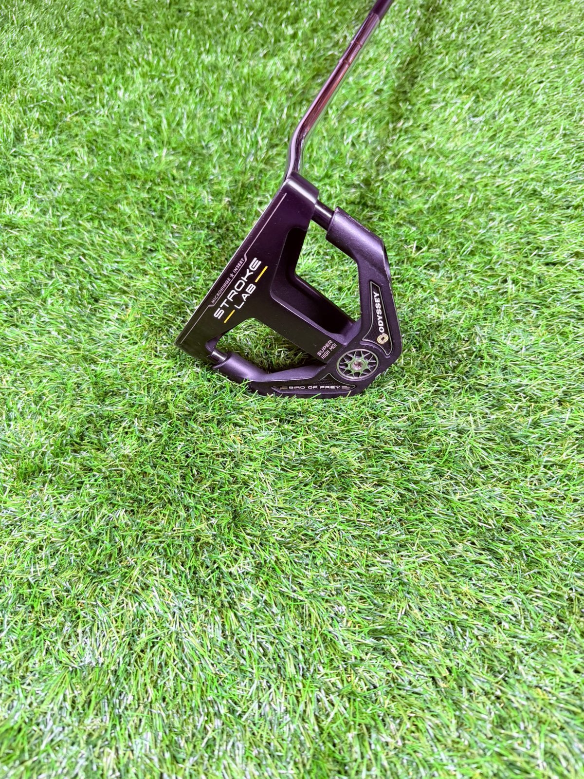 Odyssey Stroke Lab Bird of Prey Putter – 34 Inch, Sport en Fitness, Odyssey, Odyssey, Callaway, Ophalen of Verzenden