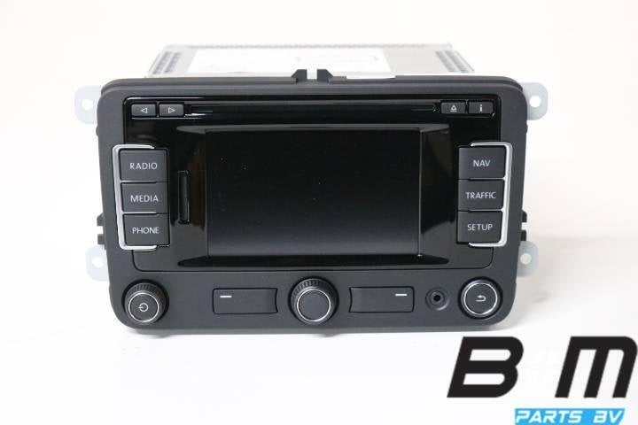 NIEUWE RNS315 met bluetooth telefoon diverse VW 1Q0035279J, Gebruikt