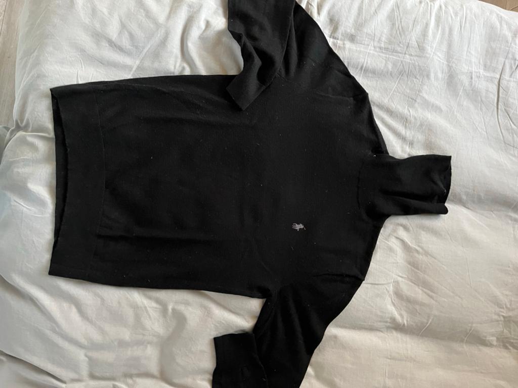 Polo Ralph Lauren Coltrui Zwart Maat S - Zo goed als nieuw, Ophalen of Verzenden, Zo goed als nieuw, Maat 46 (S) of kleiner, Zwart