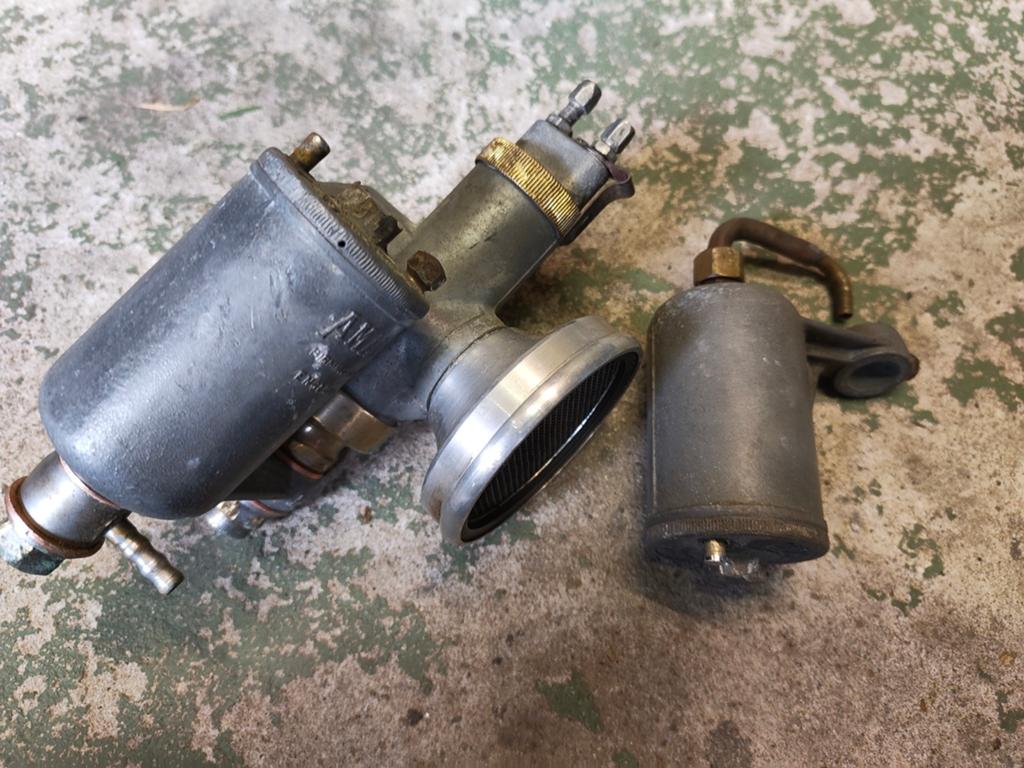 Amal pre monobloc 276 met extra vlotterbak, Ophalen of Verzenden