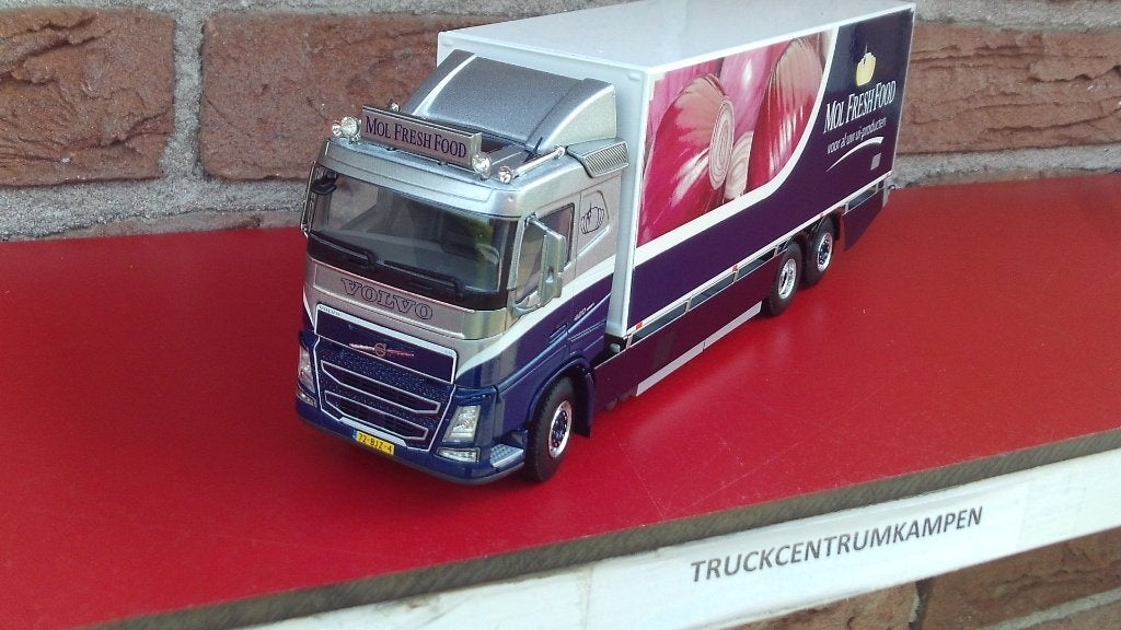 WSI  Volvo  FH4  Sleeper  Cab  van  Mol  Fresh  Food., Ophalen of Verzenden, Nieuw, Bus of Vrachtwagen, Wsi