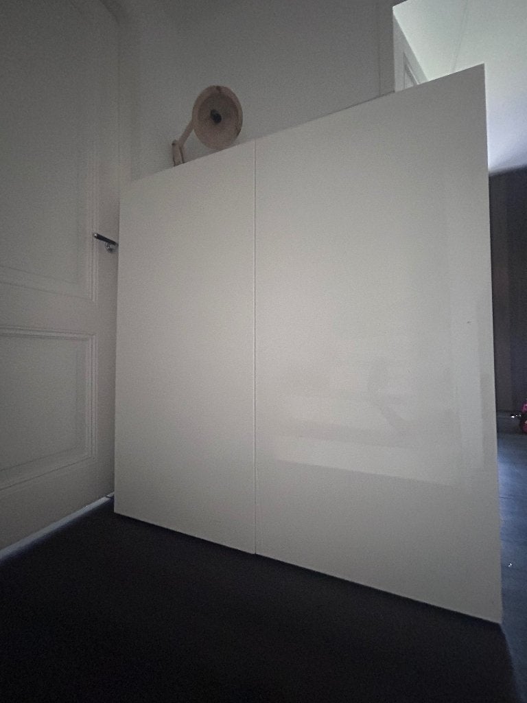 Kast met planken hoogglans, Ophalen, Met plank(en), Gebruikt, 50 tot 100 cm
