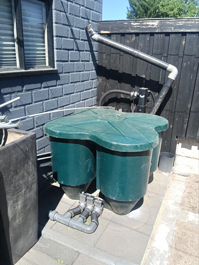 Kooivijver filter, Tuin en Terras, Ophalen, Gebruikt, Vijverfilter