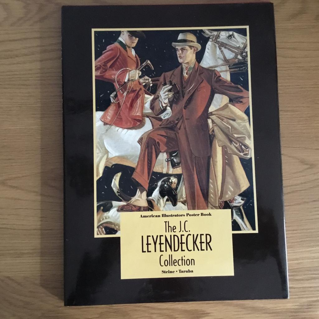 Jan Leyendecker., Ophalen of Verzenden, Zo goed als nieuw