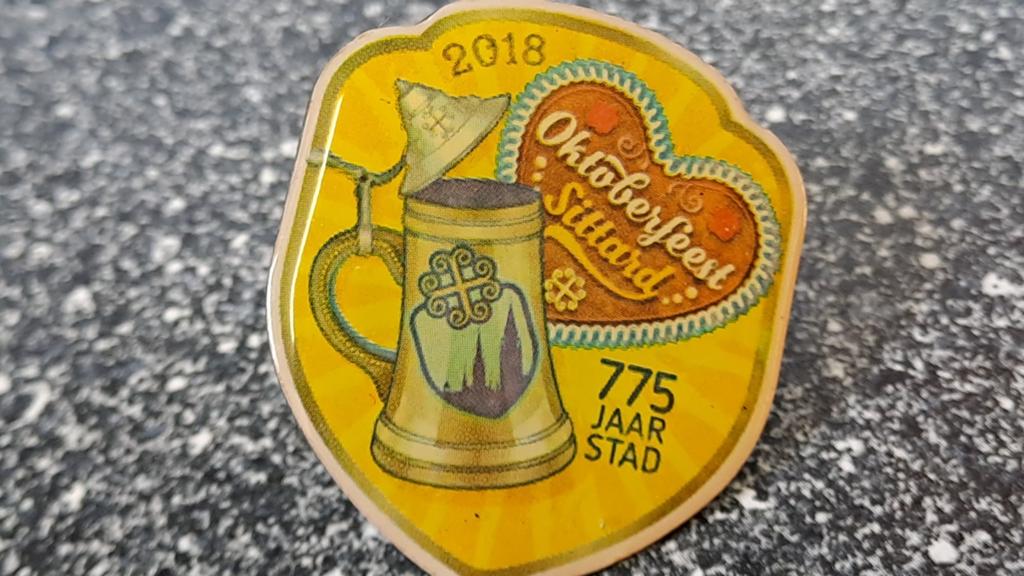 Oktoberfest Sittard speldjes, Verzamelen, Onbekend, Ophalen of Verzenden, Onbekend, Onbekend