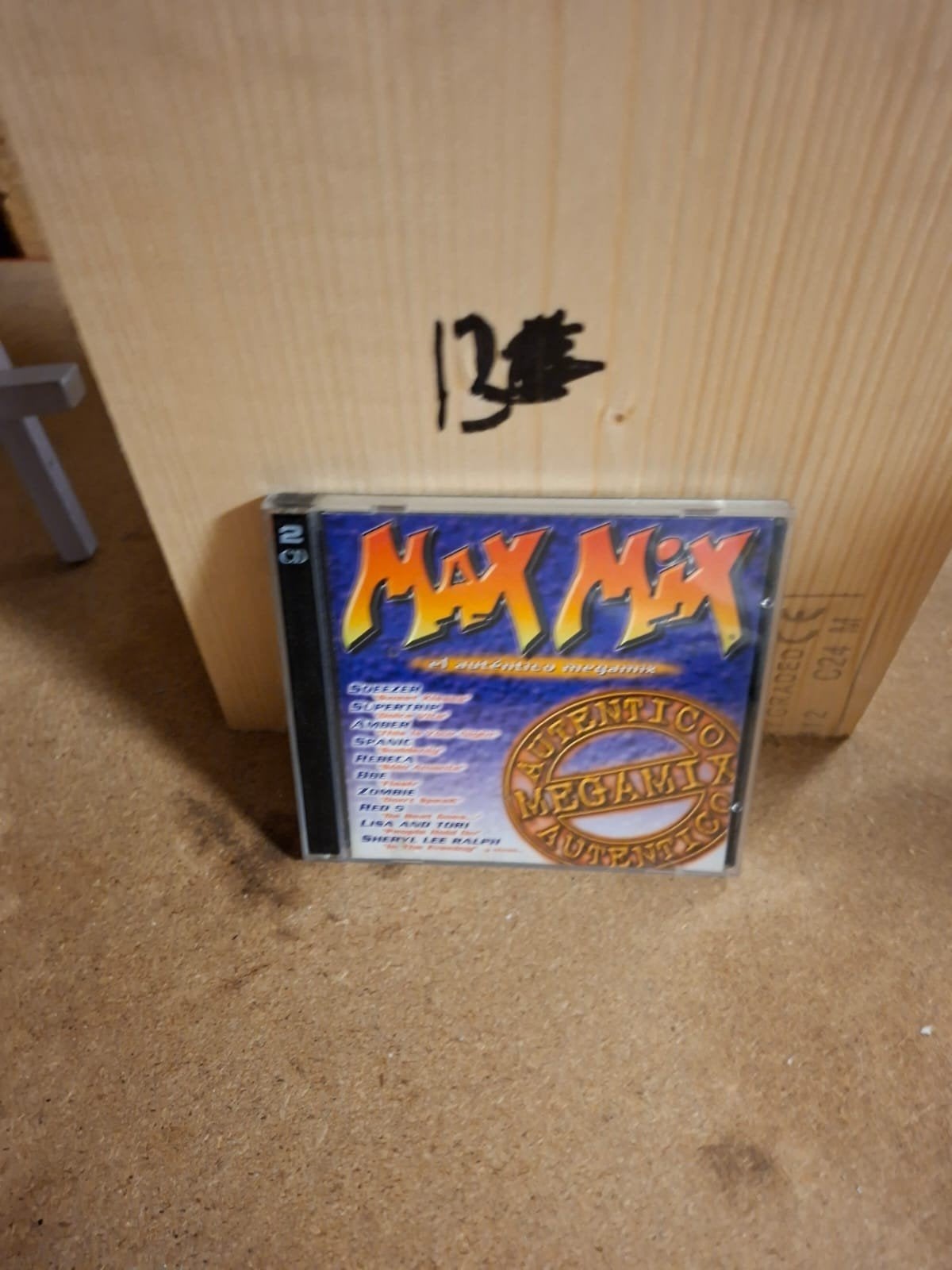 Max Mix CD - Authentico Megamix, Ophalen of Verzenden, Gebruikt, Verzamelalbum