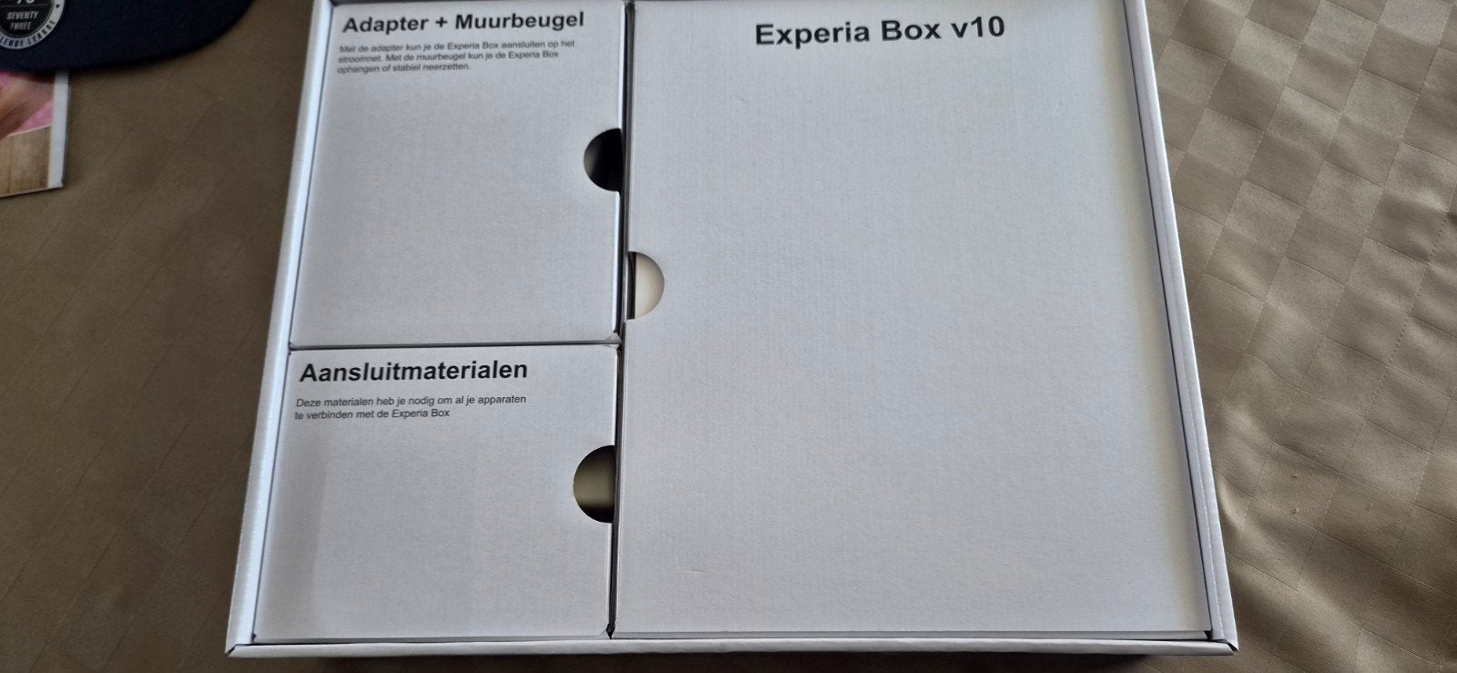 Experia box V10 gebruikt, Computers en Software, Routers en Modems, Ophalen, Gebruikt