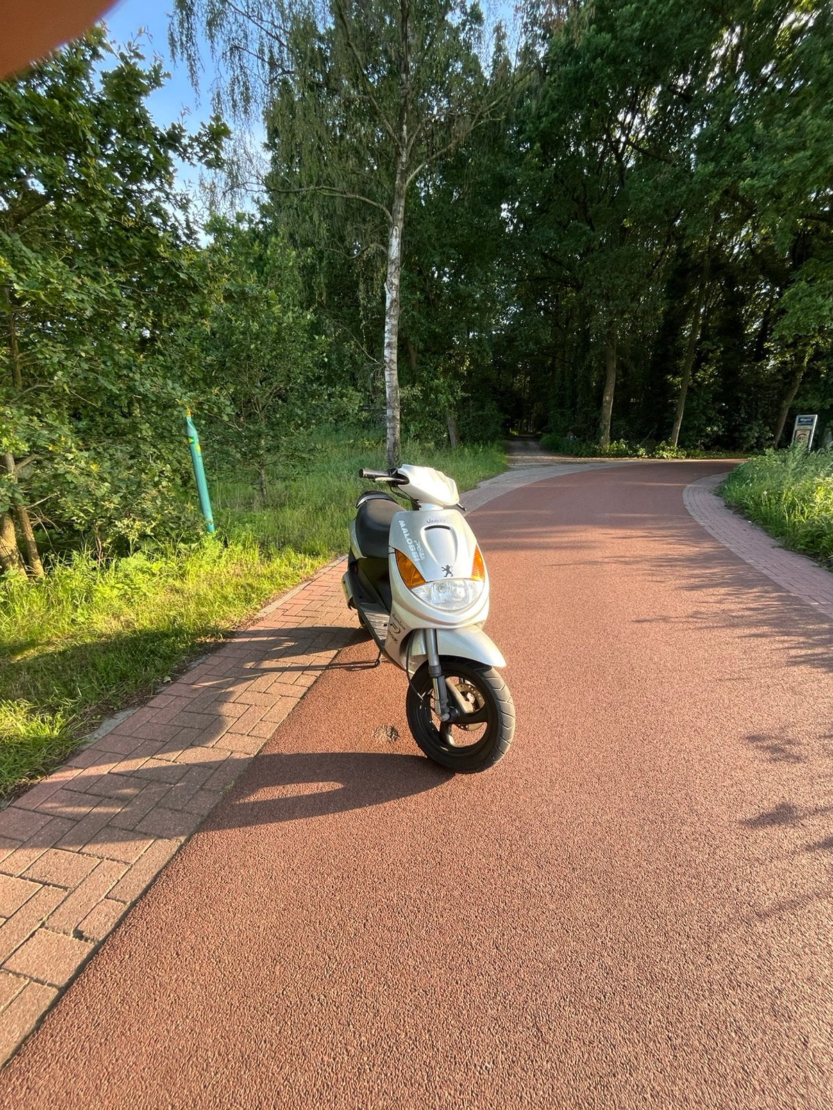 Peugeot vivacity, Ophalen, Gebruikt, Overige typen, Peugeot