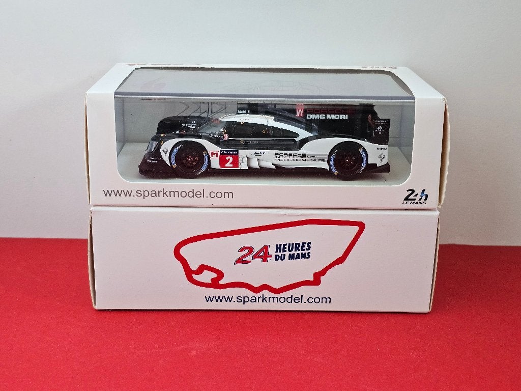 Porsche 919 Hybrid, car # 2, Winner Le Mans 2016. NIEUWstaat, Ophalen of Verzenden, Zo goed als nieuw, Auto, Overige merken