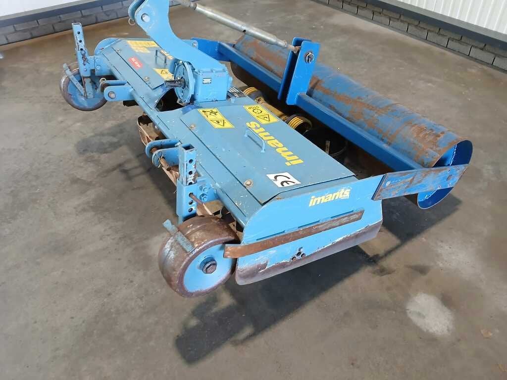 Imants JNC 160L met rol, Overige, Grondbewerking