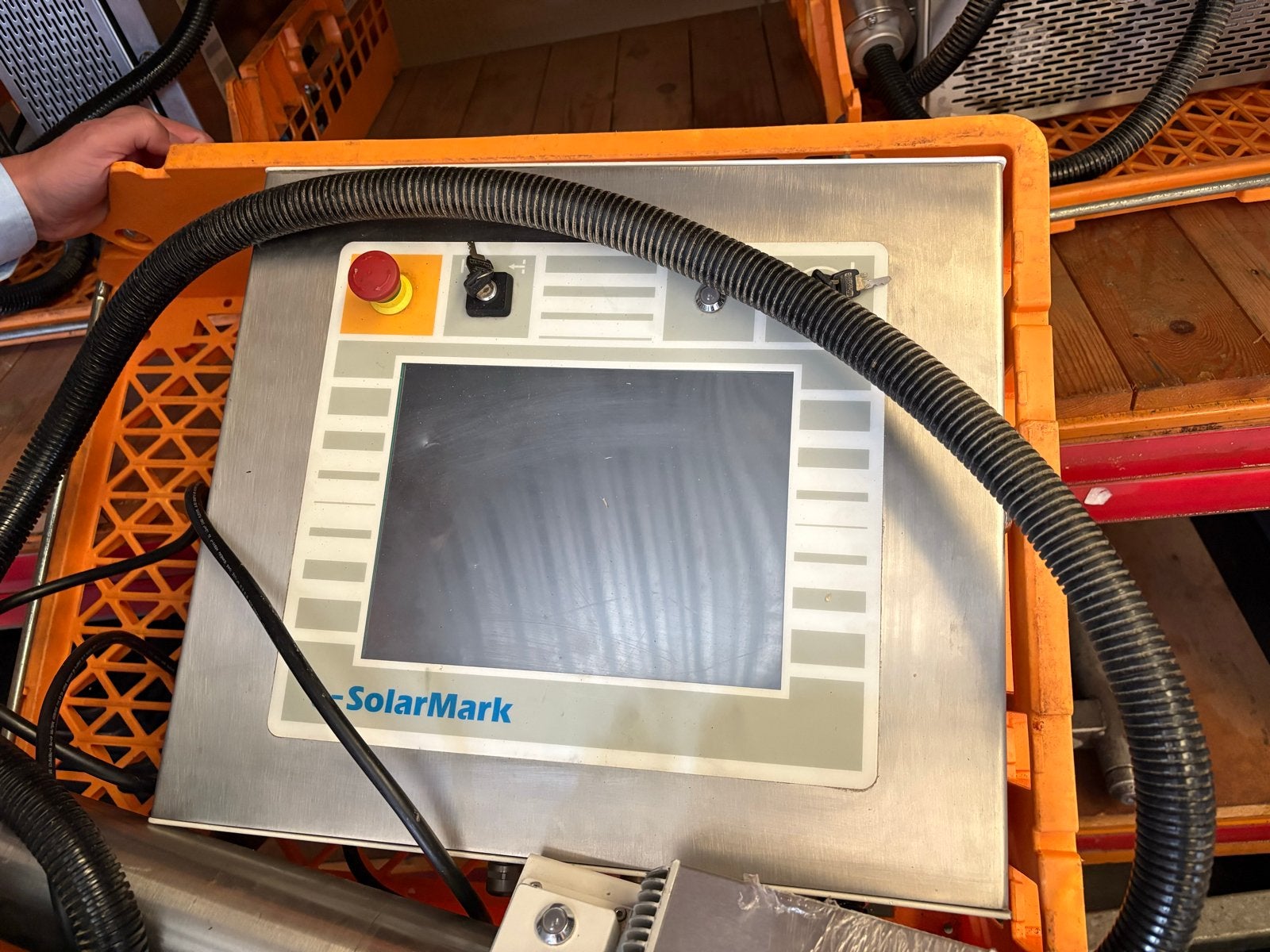 3x Solaris LaserMark EFLS Lasersystemen met afzuiging (2019), Zakelijke goederen, Ophalen