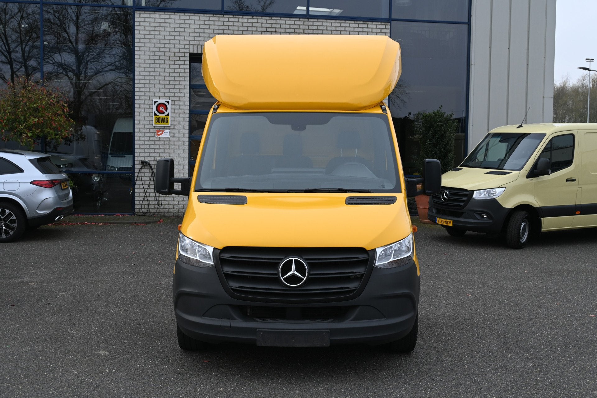 Mercedes-Benz Sprinter 315 CDI L2 FWD Chassis-cabine Climate, Gebruikt, Euro 6, 4 cilinders, 1795 kg