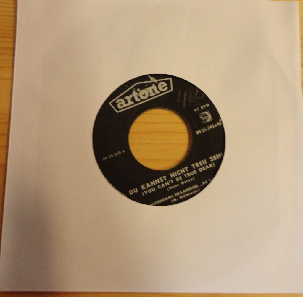 Amsterdams Draaiorgel de Duif > Du kannst nicht treu sein, Ophalen of Verzenden, Gebruikt, 7 inch, Pop