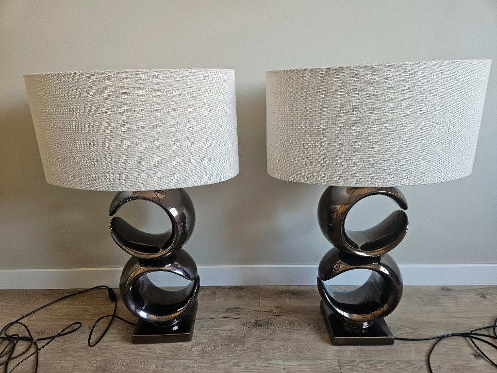 Stout lampen, Huis en Inrichting, Ophalen, Gebruikt, Overige merken, Overige stijlen