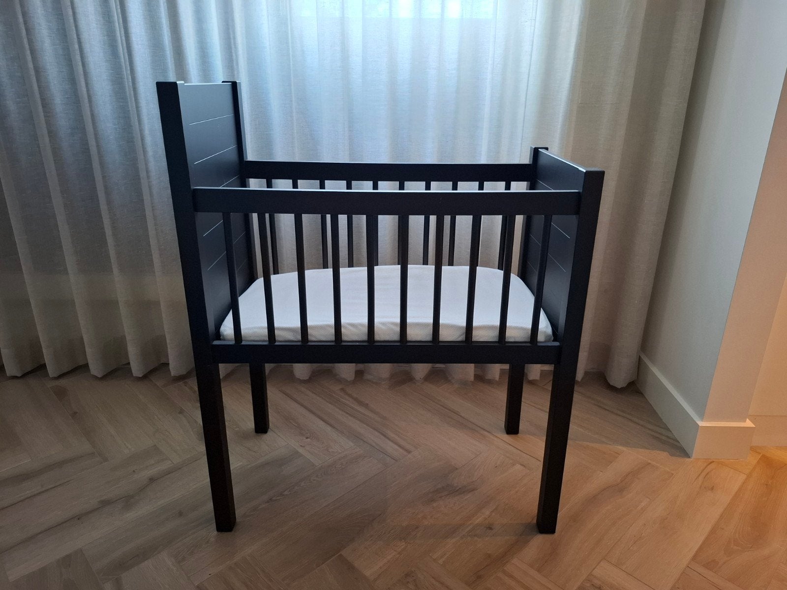 Co-sleeper wieg met Aerosleep topper, Kinderen en Baby's, Ophalen, Zo goed als nieuw, Wieg
