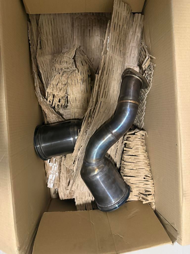 Audi RS6 C8 Decat Downpipes (Catless), Auto-onderdelen, Uitlaatsystemen, Ophalen, Gebruikt, Audi