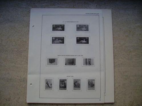 Importa standaard bladen Nederlandse Antillen 1977, Ophalen of Verzenden, Verzamelalbum
