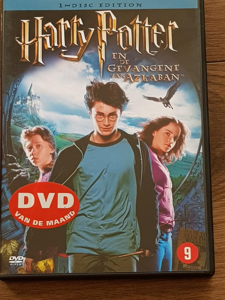 diverse harry potter films ,, Cd's en Dvd's, Dvd's | Kinderen en Jeugd, Zo goed als nieuw, Vanaf 12 jaar, Ophalen of Verzenden