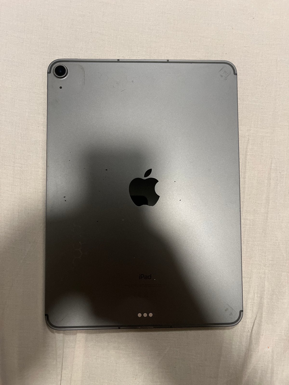 Apple iPad Air (4e generatie) - Spacegrijs 256 GB, Gebruikt, Apple iPad Air, Grijs, Wi-Fi