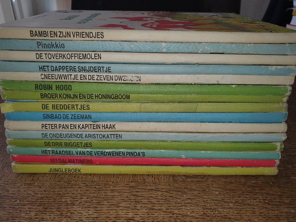 14 Disney boekjes, Boeken, Walt Disney, Ophalen of Verzenden, Zo goed als nieuw, Sprookjes