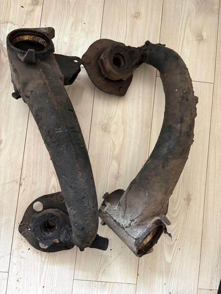 Draagarmen links en rechts Citroën 2cv, Ophalen, Gebruikt, Citroën