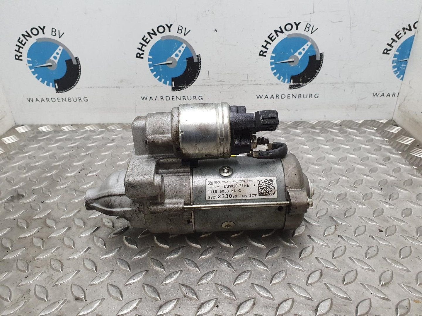 PEUGEOT 2008 STARTMOTOR 2018, Gebruikt, -, -, Ophalen of Verzenden