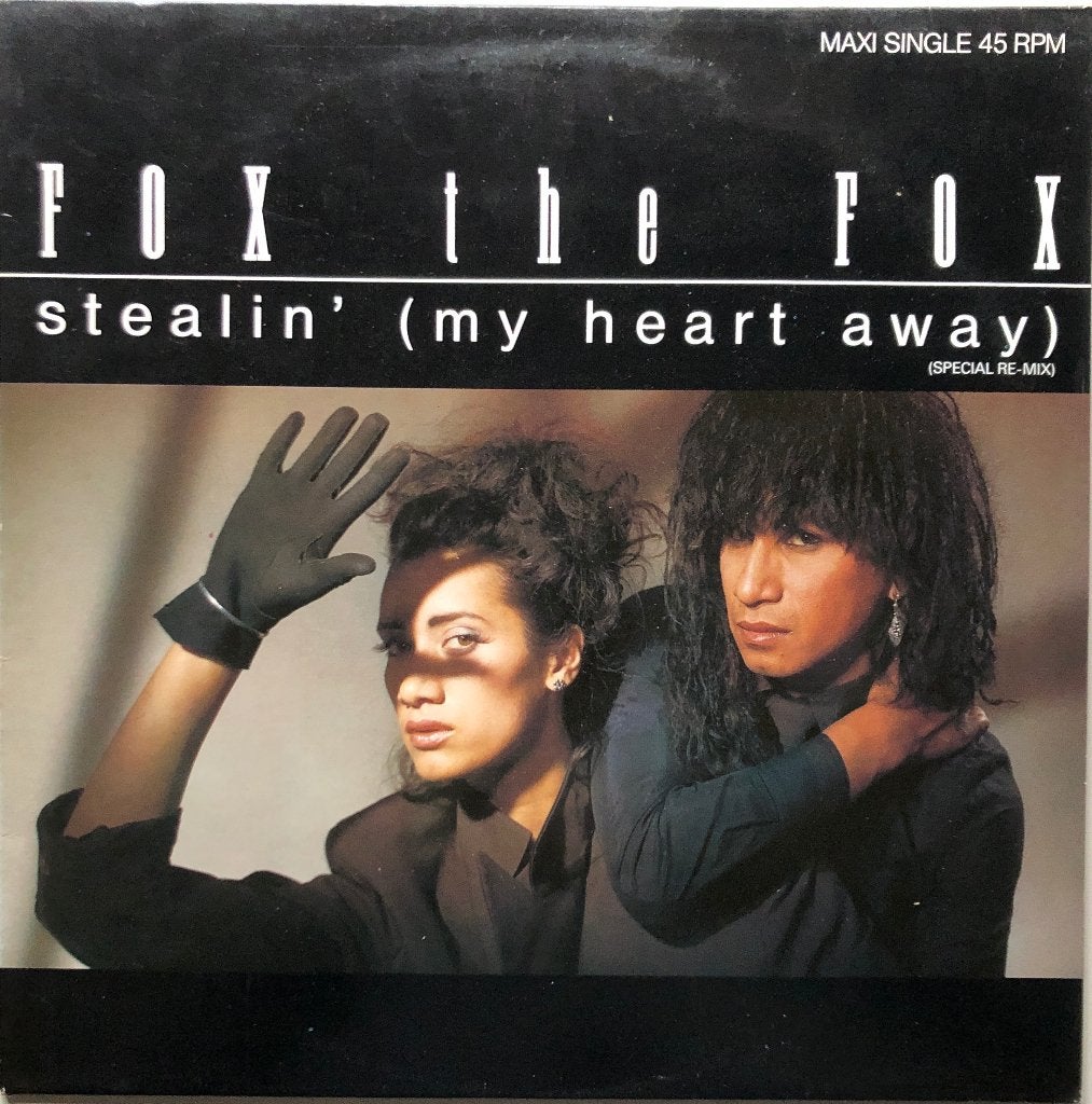 FOX THE FOX MAXI SINGLE: STEALIN' MY HEART AWAY, Ophalen of Verzenden, LP