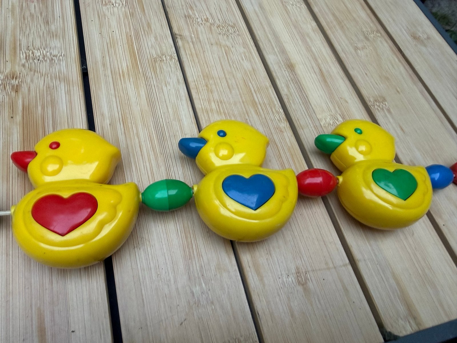 Leuke eendjes wagenspanner voor kinderwagen of box, Ophalen of Verzenden, Gebruikt, Overige typen