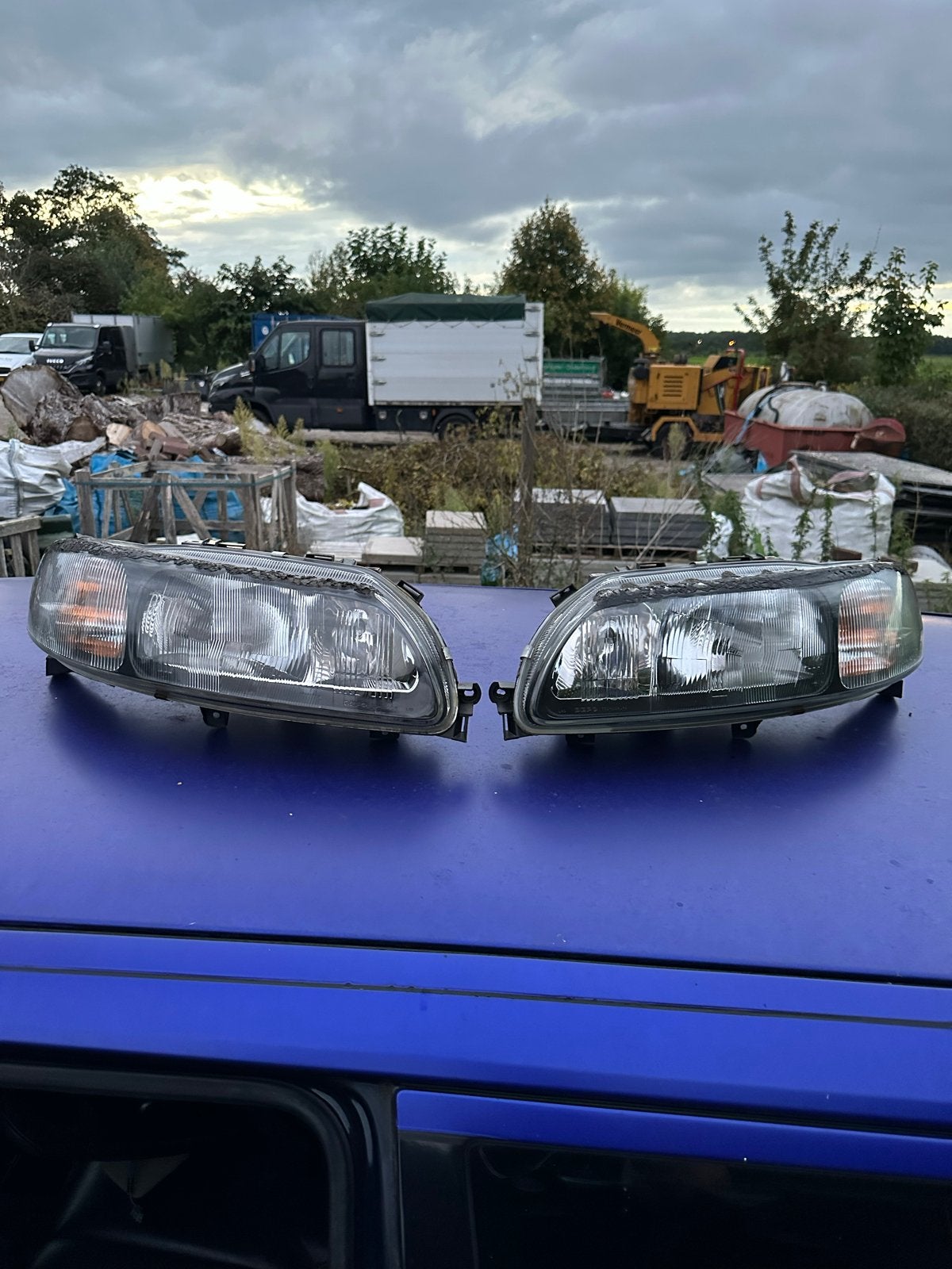 Koplampen Volvo S60 V70 (2000-2004) - Set Links & Rechts, Ophalen, Gebruikt, Volvo
