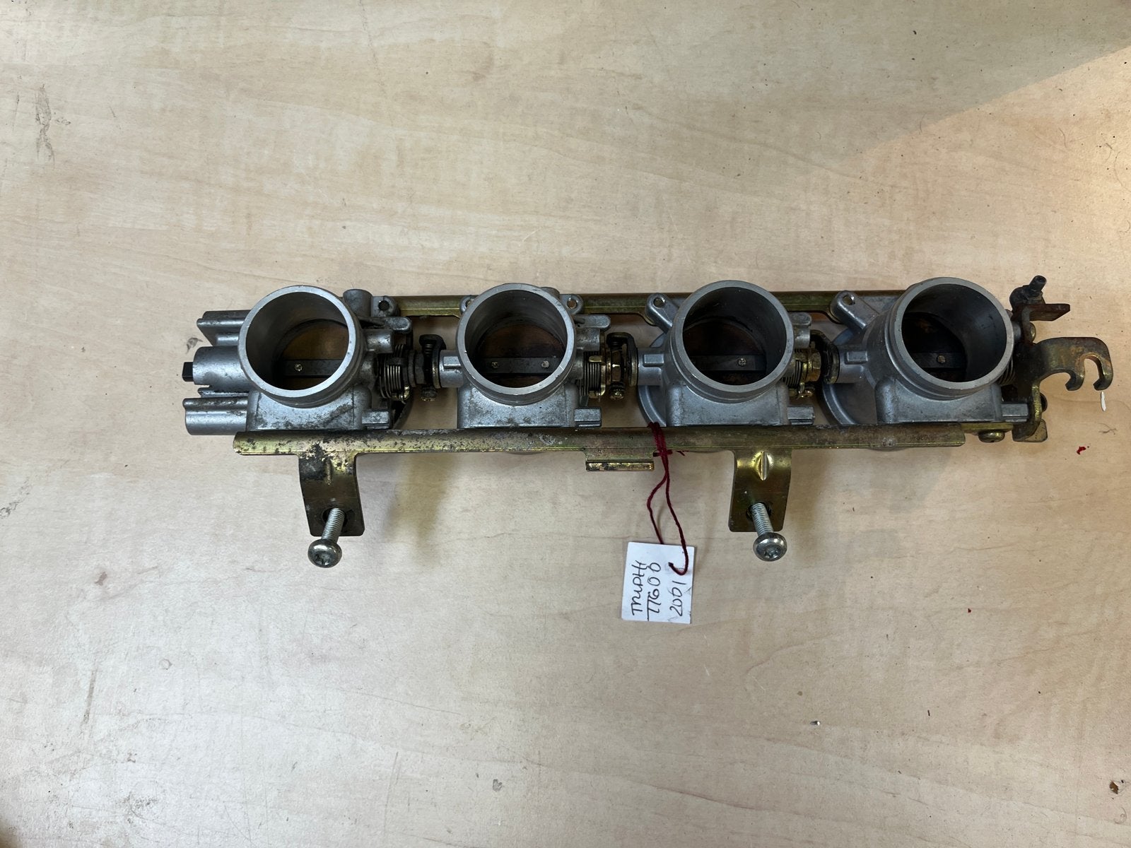 Triumph TT 600 ITB (Individual Throttle Bodies), Ophalen of Verzenden, Gebruikt