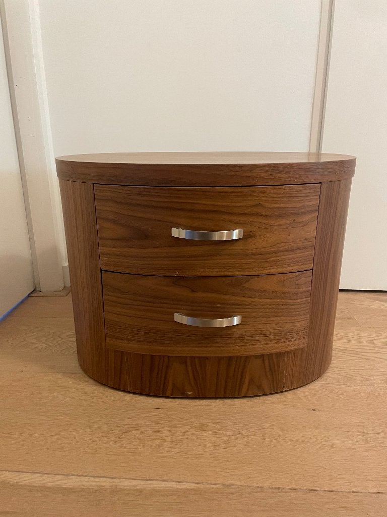 Night stand / bedside cabinet, Ophalen, Gebruikt, Minder dan 45 cm, Minder dan 55 cm