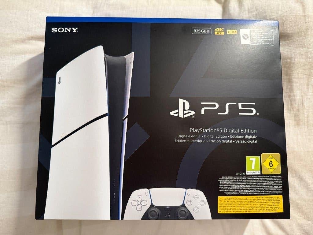 Playstation 5 Digital Edition - Zo goed als nieuw, Ophalen, Zo goed als nieuw, Playstation 5 Digital