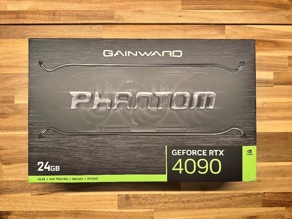 Gainward GeForce RTX 4090 Phantom (24GB), Ophalen, Gebruikt, GDDR6, PCI-Express 4