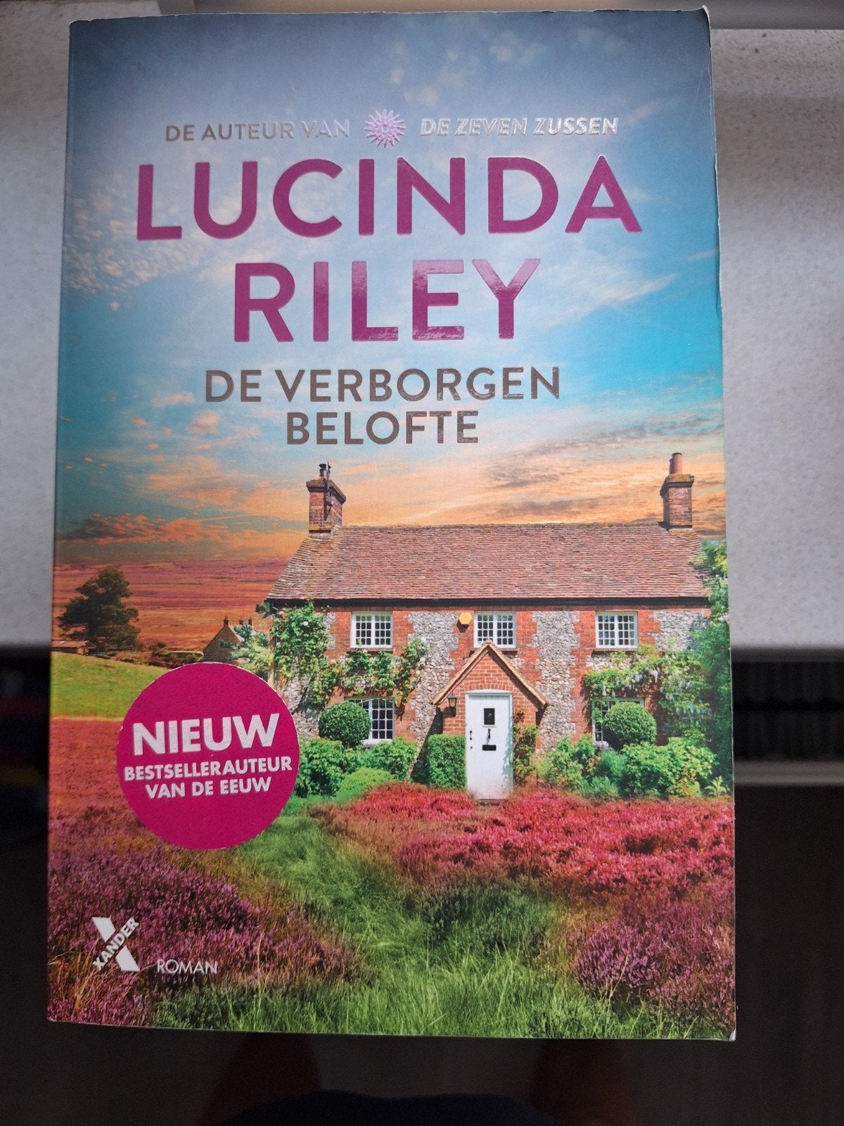 Lucinda Riley - De Verborgen Belofte (Roman), Ophalen of Verzenden, Zo goed als nieuw, Lucinda Riley, Nederland