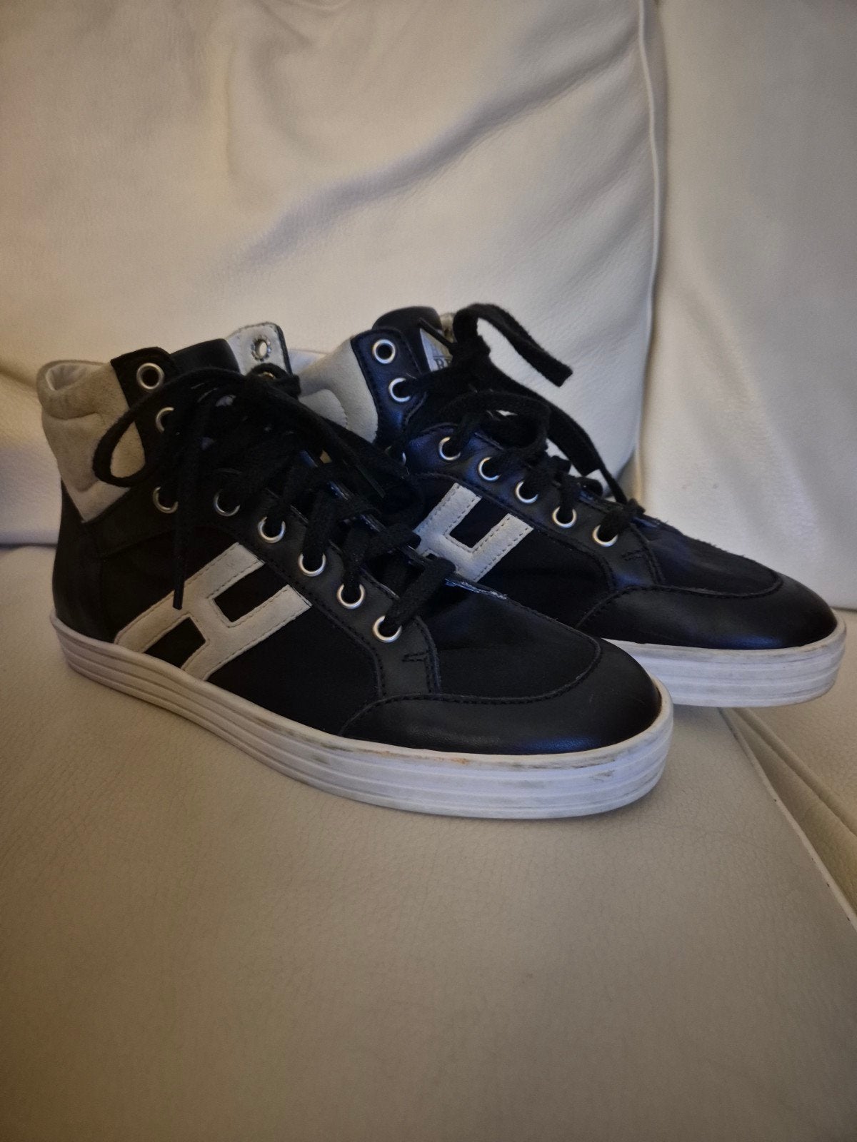 Hogan Rebel sneakers maat 37, Hogan Rebel, Zwart, Ophalen of Verzenden, Sneakers of Gympen
