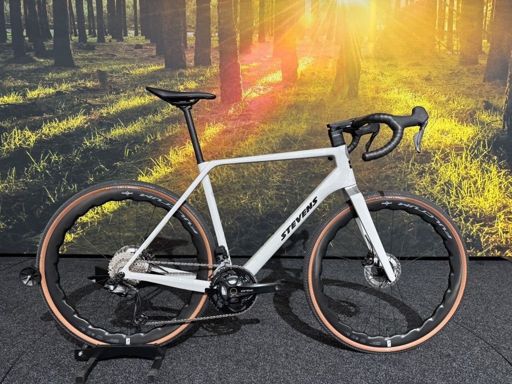 Stevens Camino RS Pro 2027 gravelbike 56cm met GRX Di2 2x12, Fietsen en Brommers, Overige merken, 28 inch, Carbon, Nieuw
