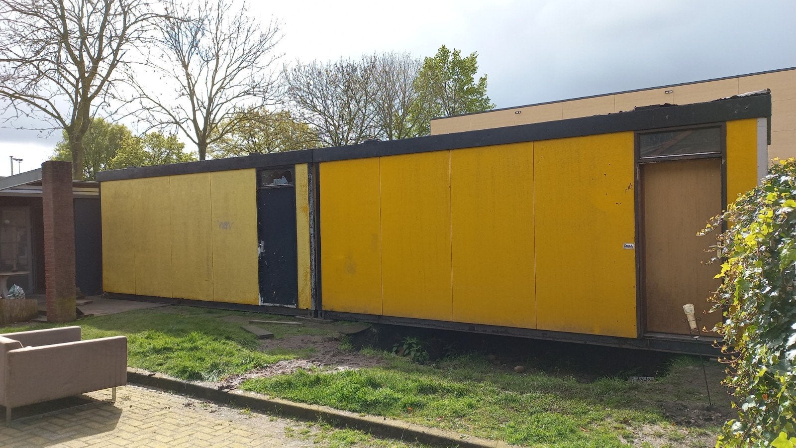 Gratis bouwkeet / unit, Ophalen of Verzenden, Gebruikt
