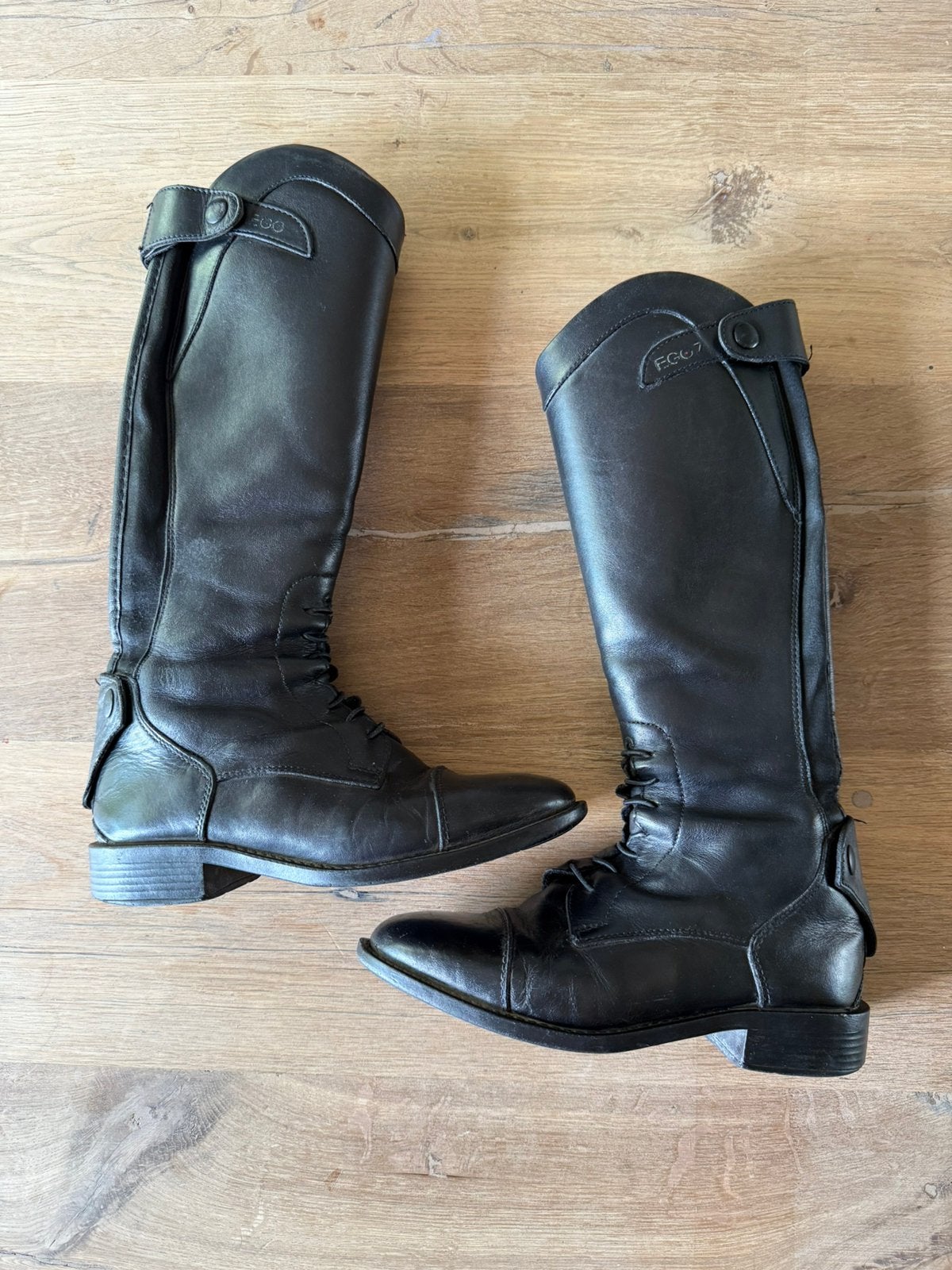 Ego7 rijlaarzen Aster Kids maat 34 L/O, Dieren en Toebehoren, Gebruikt, Dressuur, Ophalen of Verzenden, EGO7