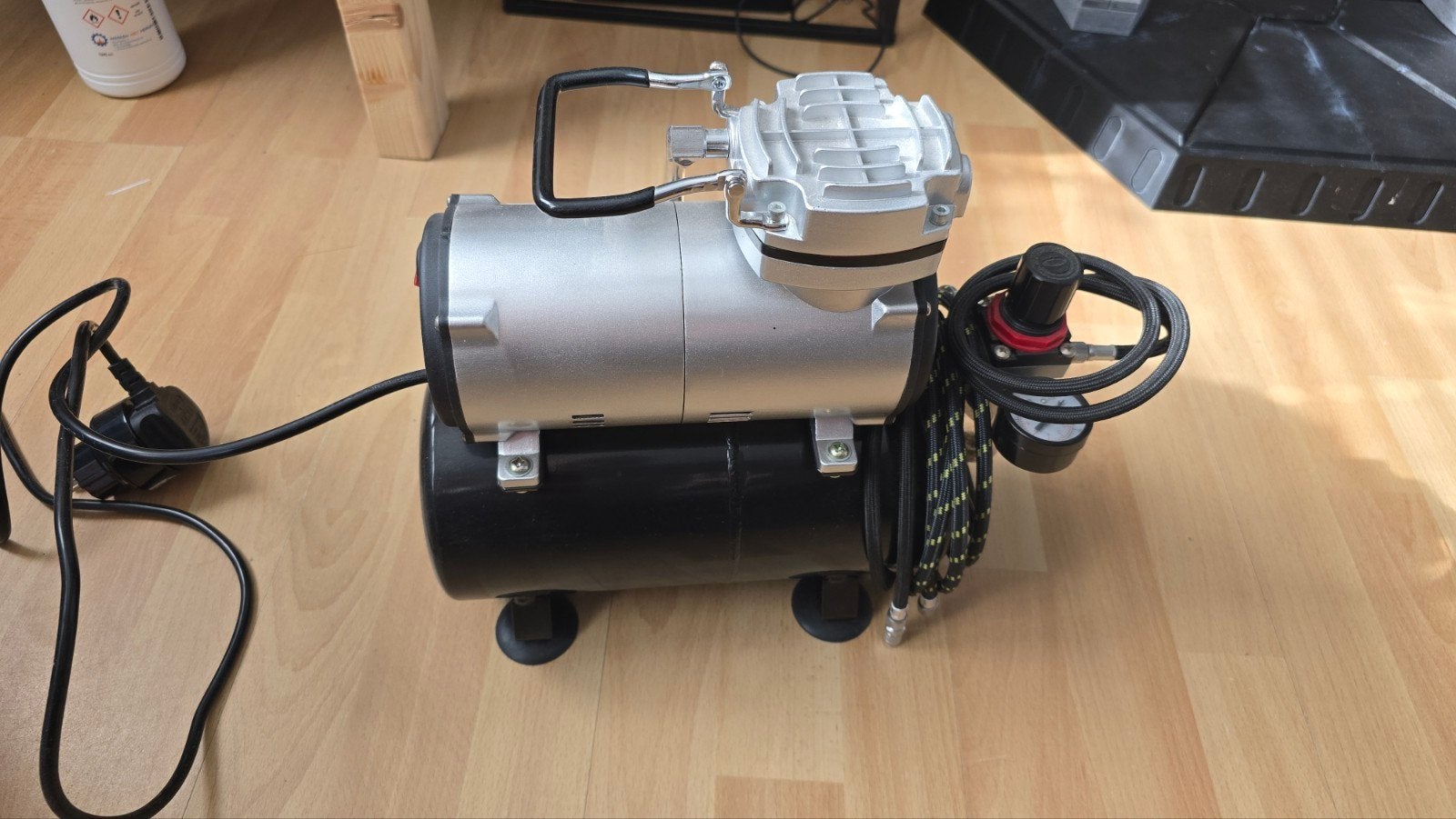 Airbrush compleet, Ophalen of Verzenden, Groter dan 1:32