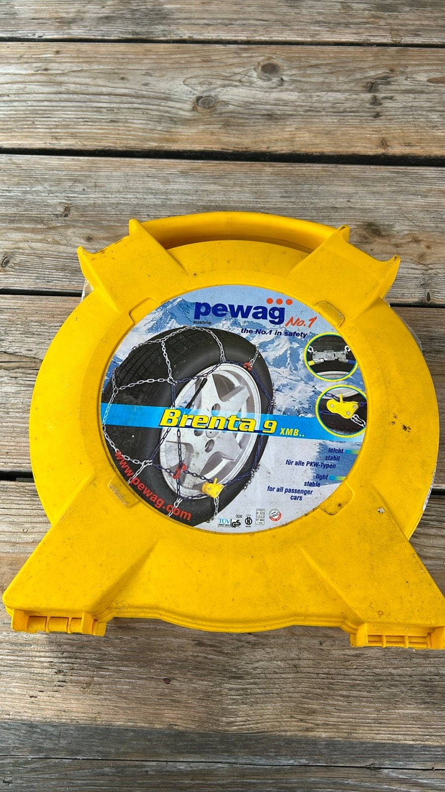 Nieuwe Pewag Brenta 9 XMB sneeuwkettingen, Ophalen of Verzenden, Nieuw