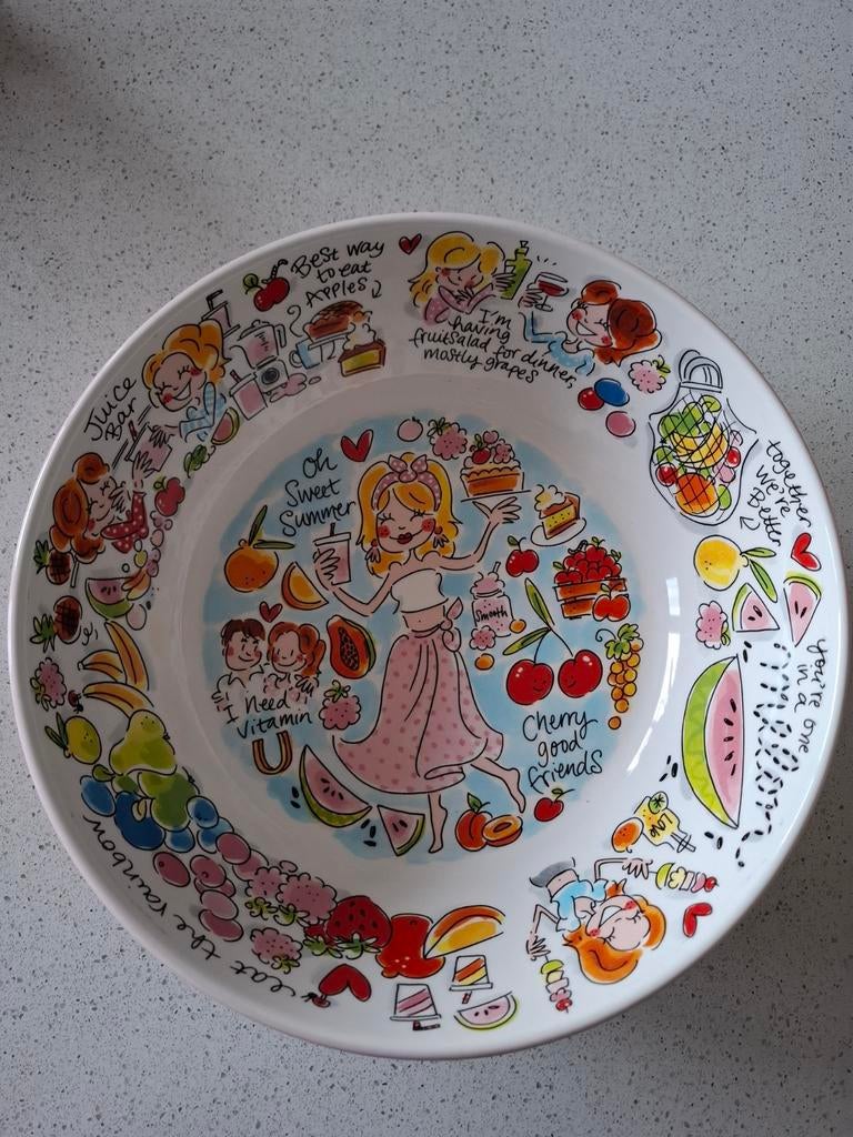 Fruitschaal Blond Amsterdam, Huis en Inrichting, Keuken | Servies, Ophalen of Verzenden, Aardewerk, Blond Amsterdam, Schaal of Schalen