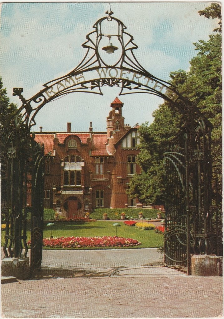 STEENWIJK Rams Woerthe (Rechte Rand), Verzenden, 1960 tot 1980, Gelopen, Overijssel