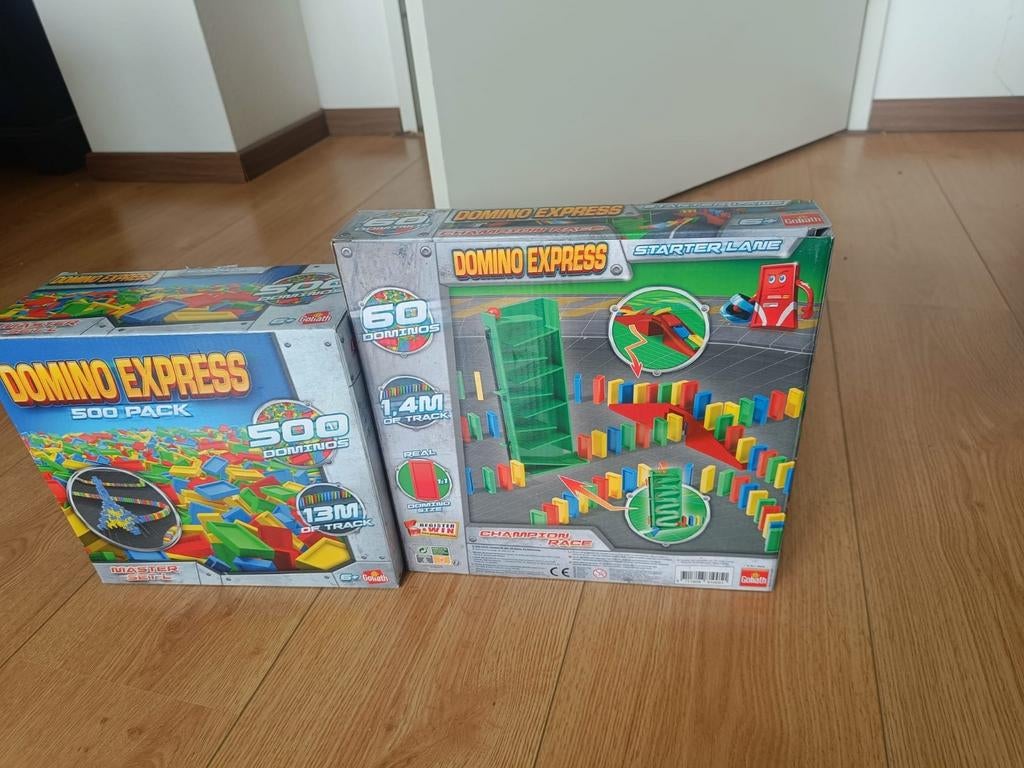 Domino Express Starter Lane & 500 Pack - Goliath, Ophalen of Verzenden