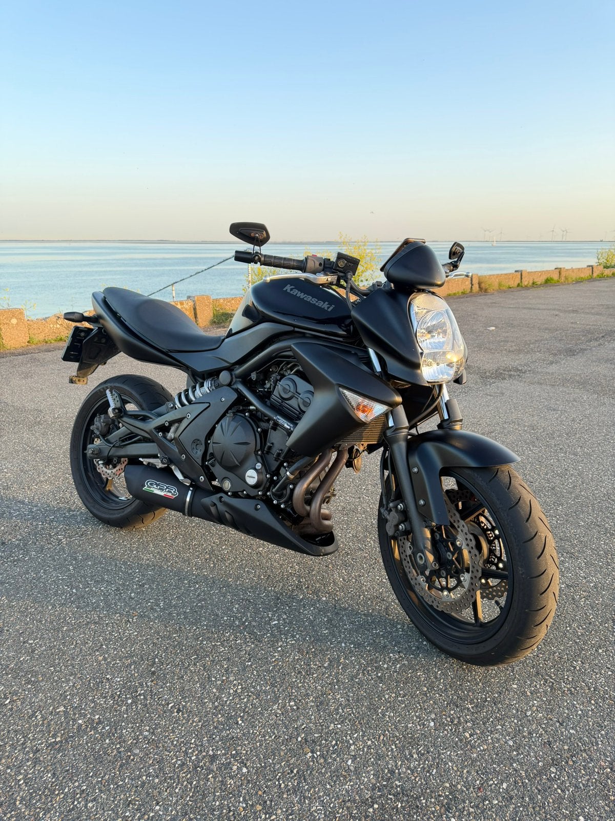 Kawasaki er6n A2, Motoren, 2 cilinders, 649 cc, Gebruikt, Particulier